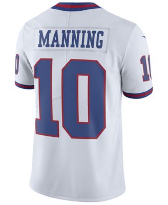 Nike New York Giants No10 Eli Manning Olive Youth Stitched NFL Limited 2017 Salute to Service Jersey