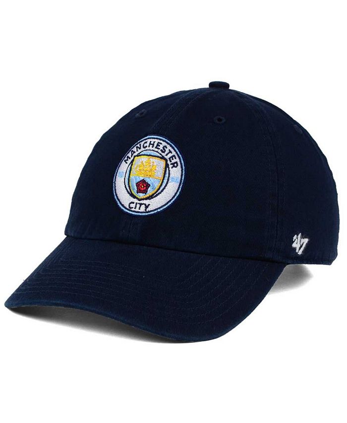 '47 Brand Manchester City CLEAN UP Cap - Macy's