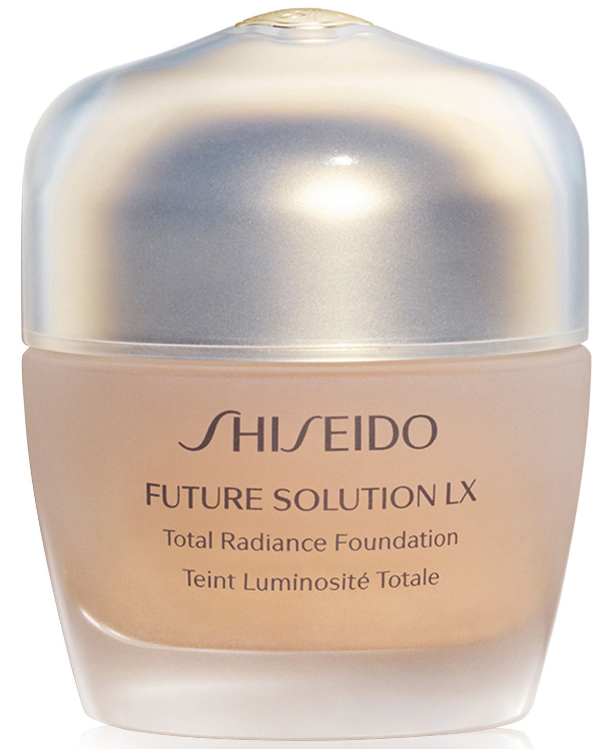 Shiseido Future Solution Lx Total Radiance Foundation Broad Spectrum Spf 20 Sunscreen, 1.2 oz In Golden