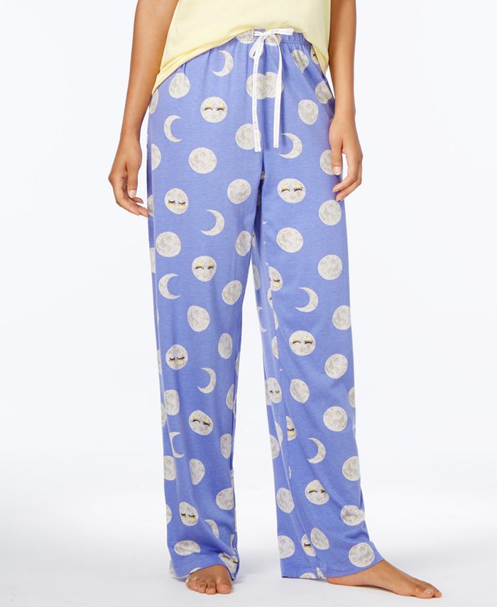 Hue Printed Knit Pajama Pants - Macy's