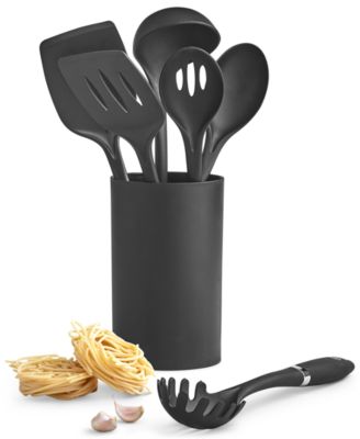 Martha Stewart Collection - 7-Pc. Nylon Tool Set & Crock