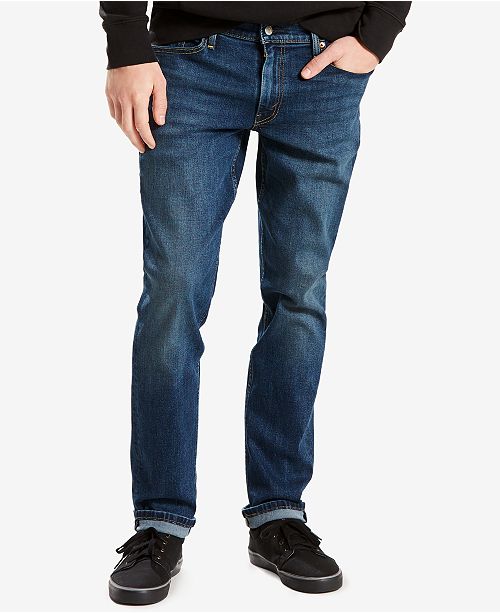 Levi&#39;s Men&#39;s 511™ Slim Fit Advanced Stretch Jeans & Reviews - Jeans - Men - Macy&#39;s