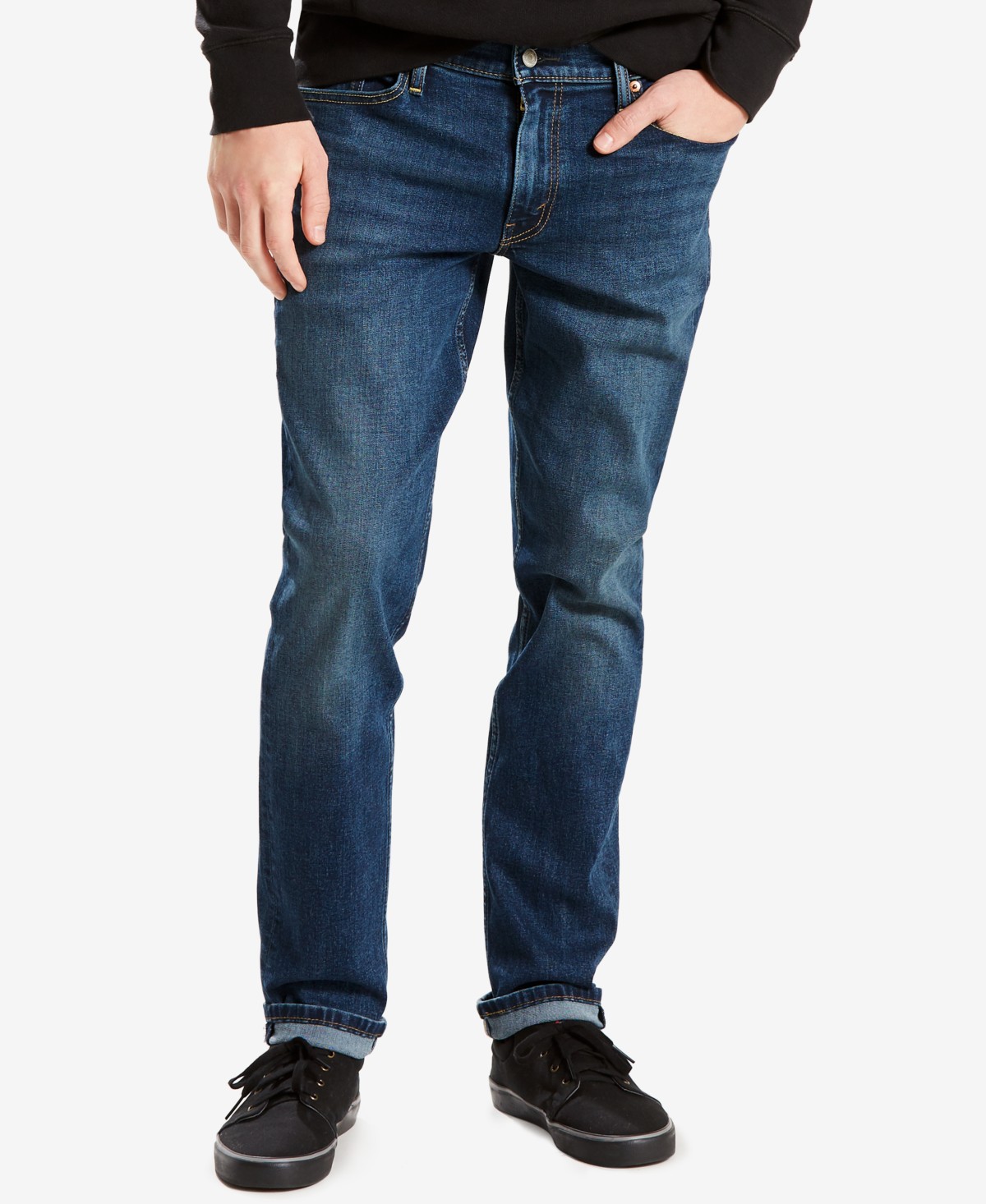 Мужские джинсы Levi's Men's 511 Flex Slim-Fit Jeans — фото 1