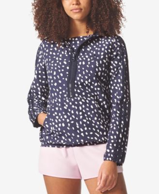 adidas - Half-Zip Printed Windbreaker