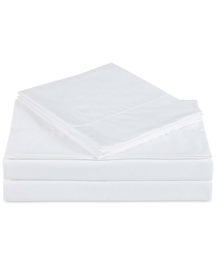 Charisma Ultra Solid 610 Thread Count Cotton Sateen 4Pc. Sheet Set