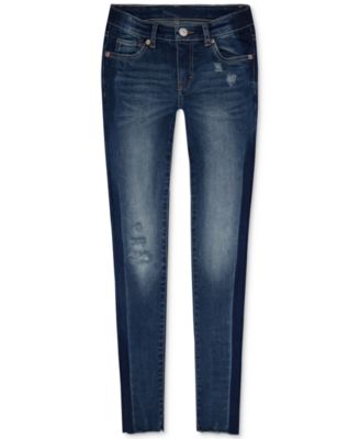 Levi's - Distressed Super Skinny Jeans, Big Girls (7-16)