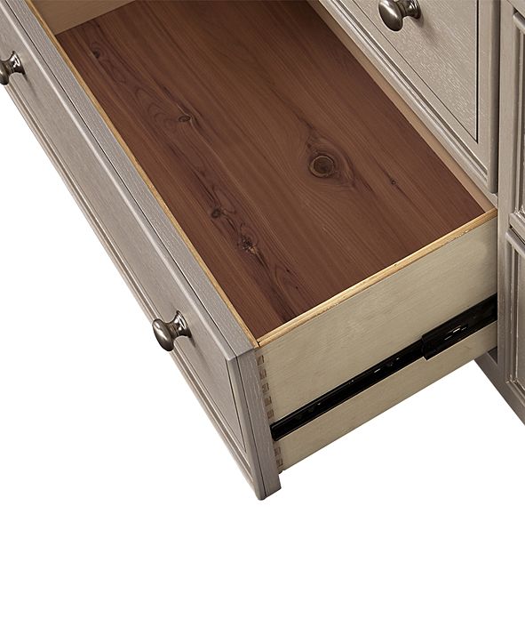 Furniture Kelly Ripa Kendall 7 Drawer Dresser, Created for ...