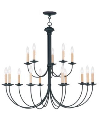 Livex - Heritage Chandelier Light