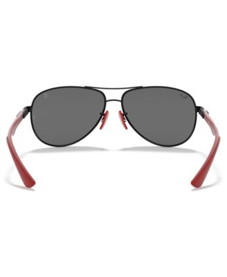 Men's Sunglasses, RB8313M Scuderia Ferrari Collection 61
