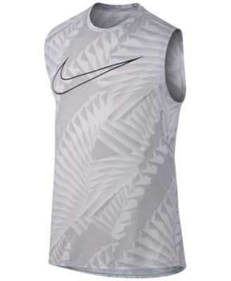 Nike - Men's Breathe Printed Running Tank Top