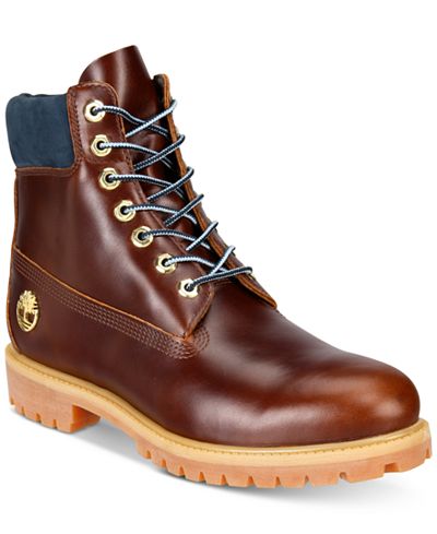 Timberland Men&#39;s 6&quot; Boot, Created for Macy&#39;s - All Men&#39;s Shoes - Men - Macy&#39;s