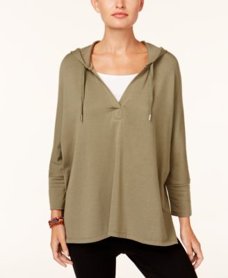 Style & Co - Oversized Dolman-Sleeve Hoodie