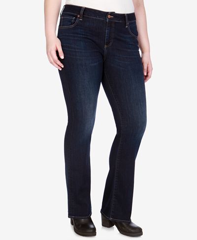 lucky brand jeans plus bootcut petite trendy sizes