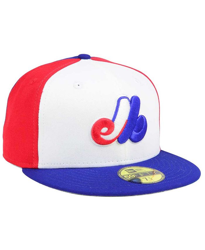 New Era Montreal Expos Cooperstown 59FIFTY Fitted Cap - Macy's