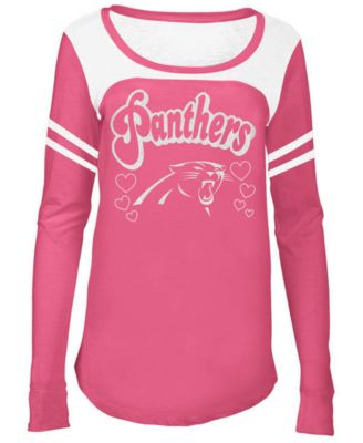 carolina panthers pink shirt