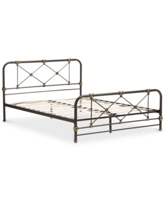 Furniture - Beatrice Queen Platform Bed, Quick Ship