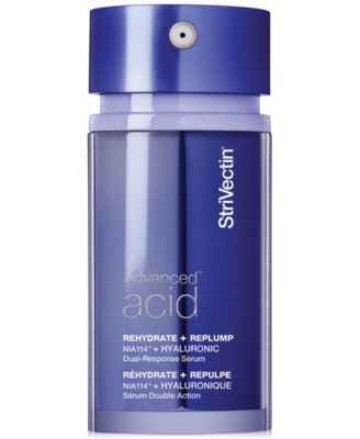 StriVectin - Advanced Acid Rehydrate + Replump NIA114 + Hyaluronic Dual-Response Serum, 1-oz.