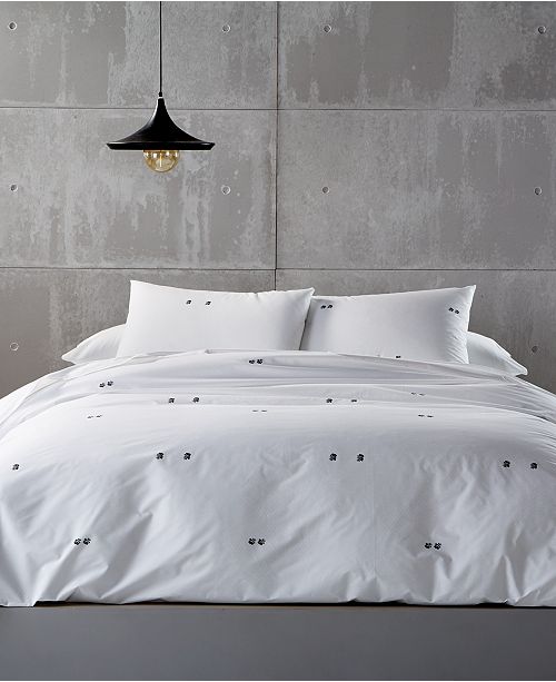Calvin Klein White Comforter Home Decorating Ideas Interior Design