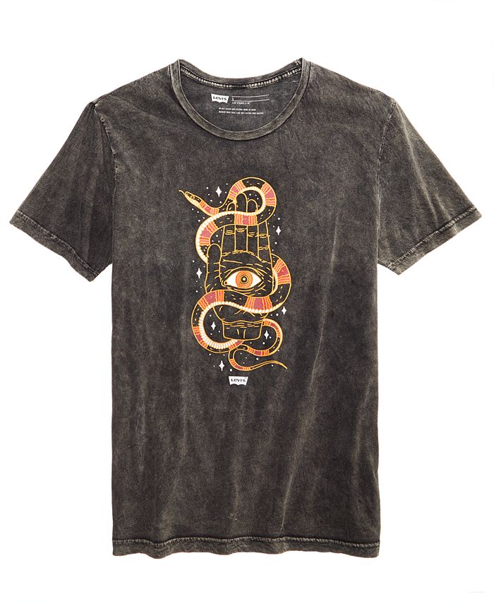 Levi's Men's Graphic Print T-Shirt & Reviews - T-Shirts - Men - Macy's