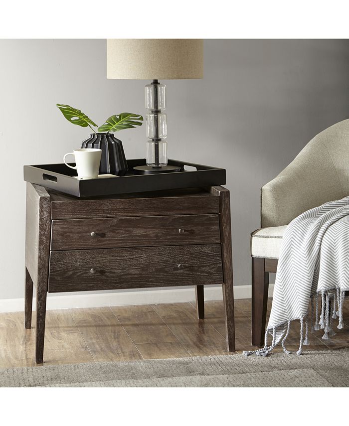 JLA Home Joseph Side Table, Quick Ship Macy's