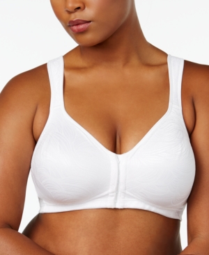 Playtex 18 Hour Posture Boost Front Close Wireless Bra USE525 Online Only