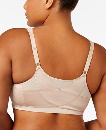 Playtex Women's 18 Hour Front Close Extra Back Support Wireless Bra