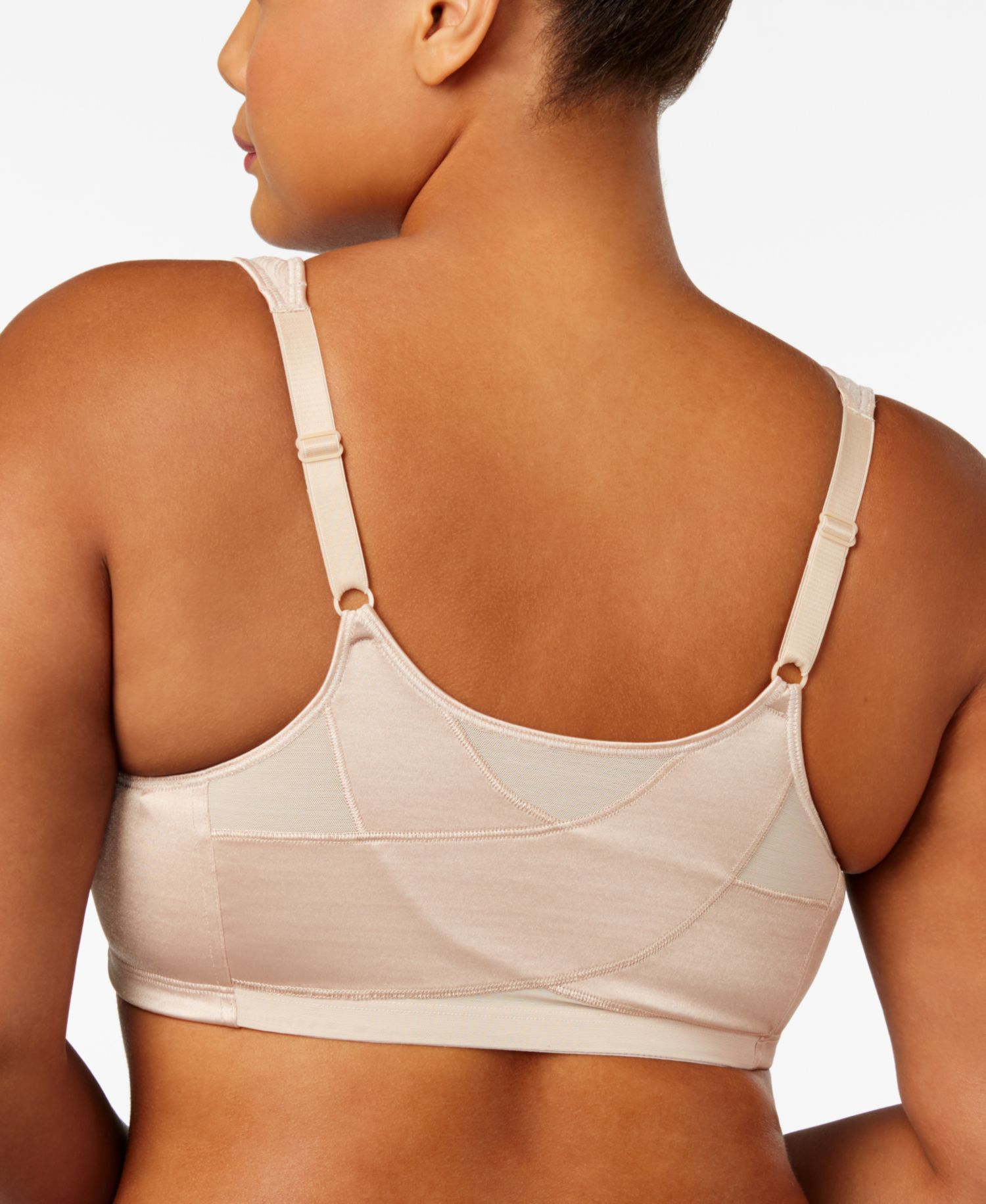 18 Hour Posture Boost Front Close Wireless Bra USE525, Online Only