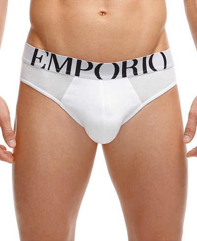 Emporio Armani Men's Underwear, Classic Eagle Brief