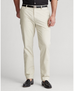 image of Polo Ralph Lauren Men-s Big & Tall Bedford Classic-Fit Stretch Chino Pants