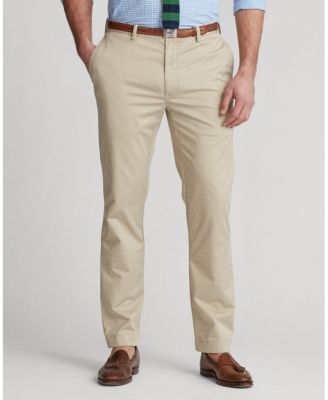 grey polo khaki pants