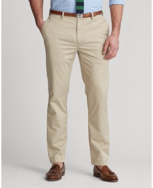 Polo Ralph Lauren Men's Big & Tall Bedford Classic-Fit Stretch Chino Pants