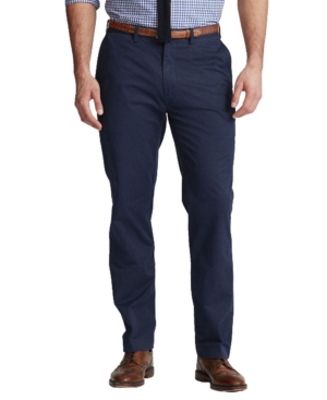 Polo Ralph Lauren Men's Big & Tall Bedford Classic-Fit Stretch Chino Pants