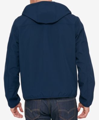 Men's Hooded Soft Shell Jacket