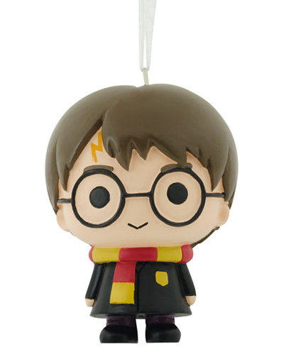 Hallmark Resin Figural Harry Potter Ornament