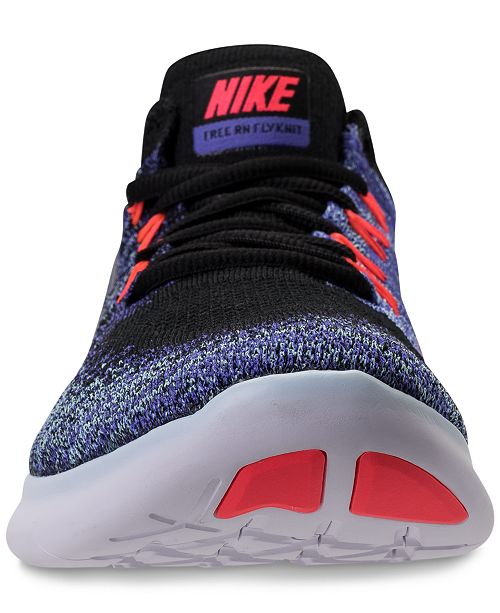 Nike Women's Free Run Flyknit 2017 Running Sneakers from Finish Line & Reviews - Finish Line 