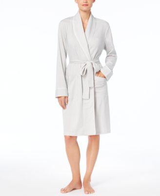 Lauren Ralph Lauren - Shawl-Collar Brushed Wrap Robe