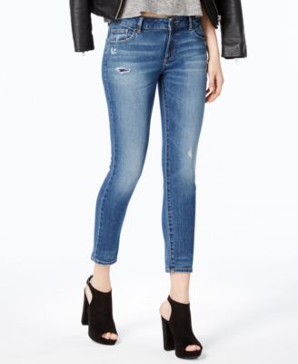 DL 1961 - Davis Clean Girlfriend Plymouth Cropped Skinny Jeans
