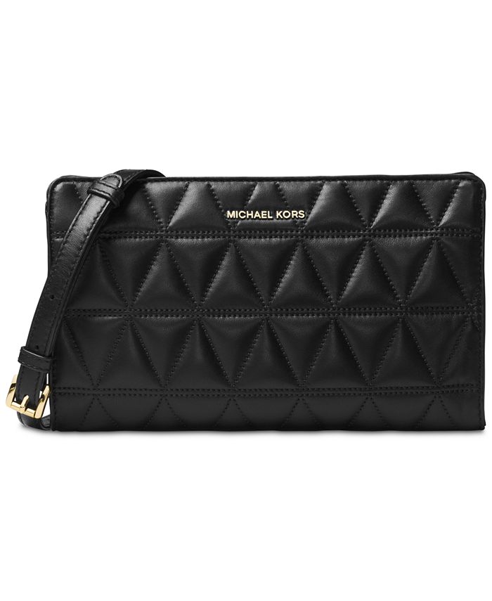 Michael Kors Large Crossbody Clutch Macy's