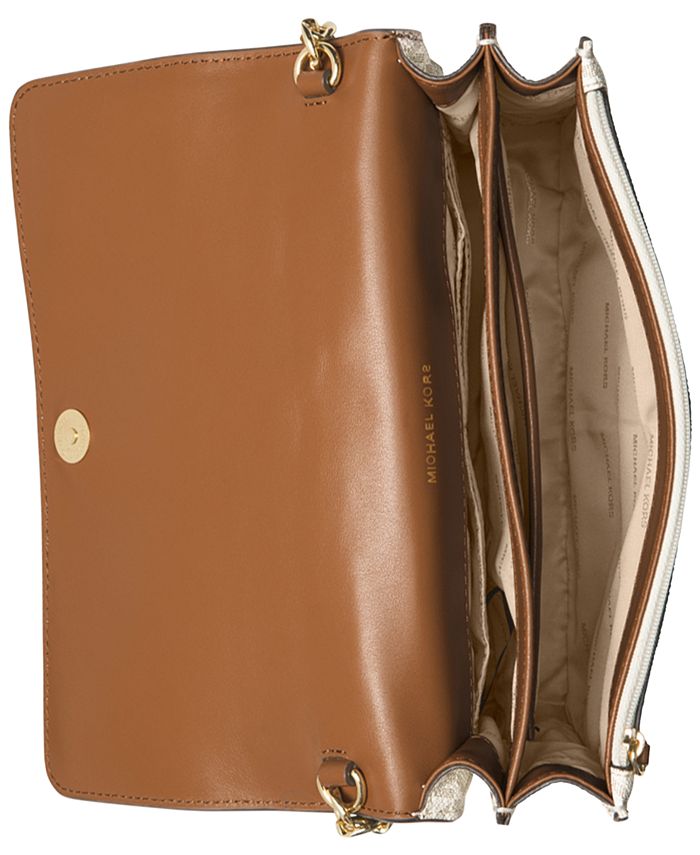 mk gusset crossbody