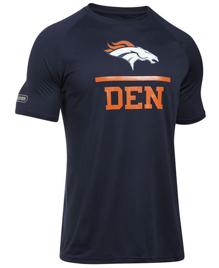 Broncos under armour outlet