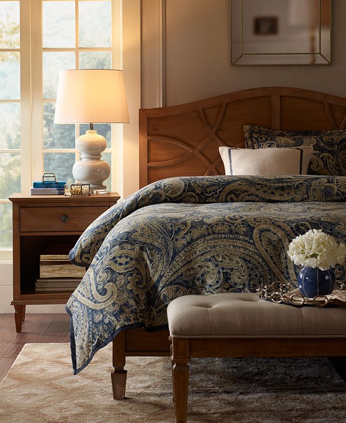 Furniture Cecile King Bed, Quick Ship Macy's