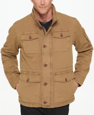 levis mens khaki jacket