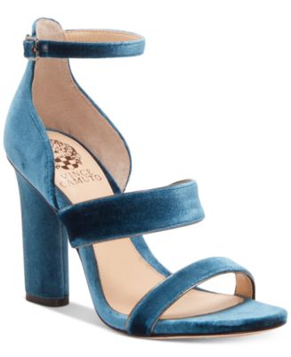 Vince Camuto Robeka Strappy Dress Sandals - Macy's