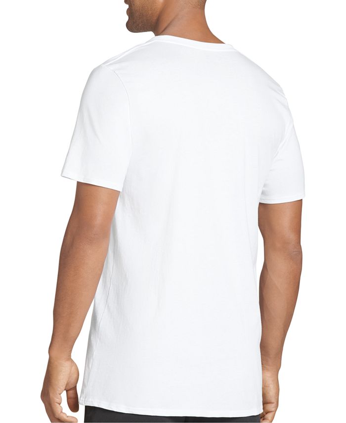 Jockey Men's Big Men 2 Pack Staycool+ Cotton Crewneck Undershirts Macy's