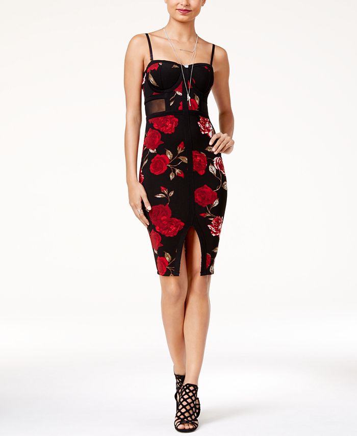 Material girl bodycon best sale dress