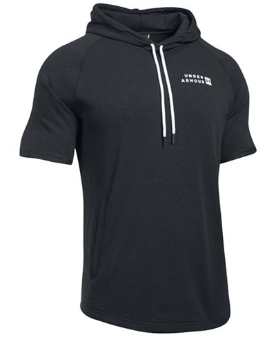 Short sleeve hoodie under armour Clearance