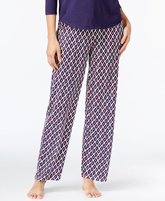 Nautica Printed Knit Pajama Pants Macy's