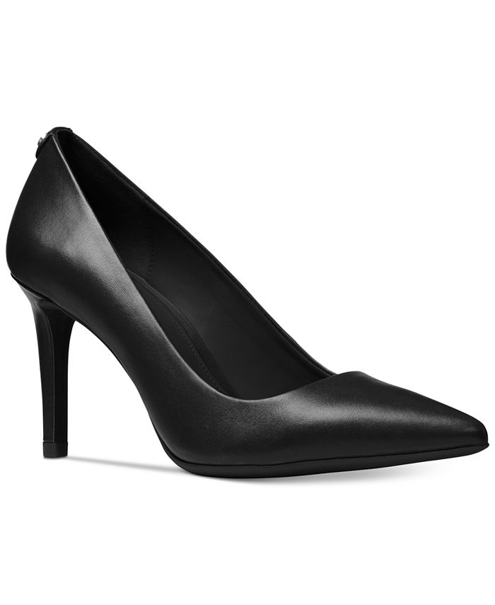 Michael Kors Women's Dorothy Flex Tailored Pointed Toe Pumps & Reviews -  Heels & Pumps - Shoes - Macy's