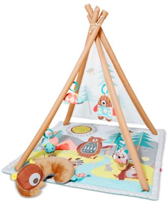 baby light up play gym