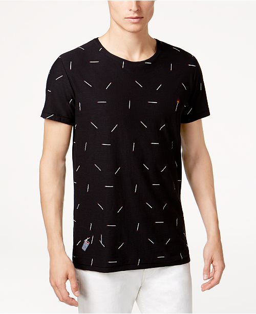Hugo Boss Boss Men S Match Stick Print T Shirt Reviews T